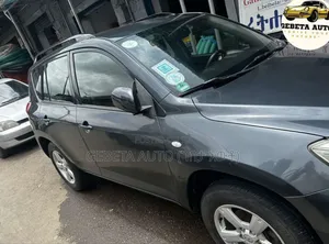 Toyota RAV4 2006 Matt Black