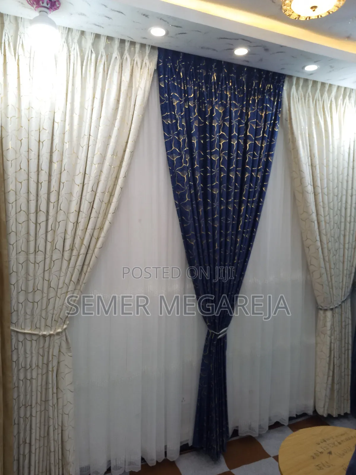 Semer Curtain Mejlis