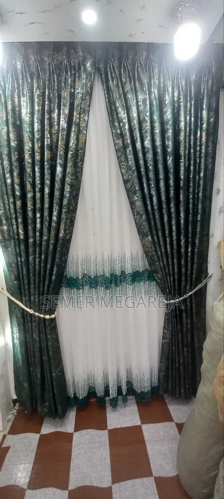 Semer Curtain Mejlis