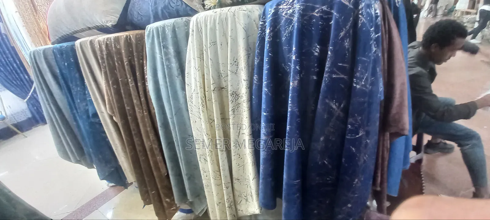 Semer Curtain Mejlis