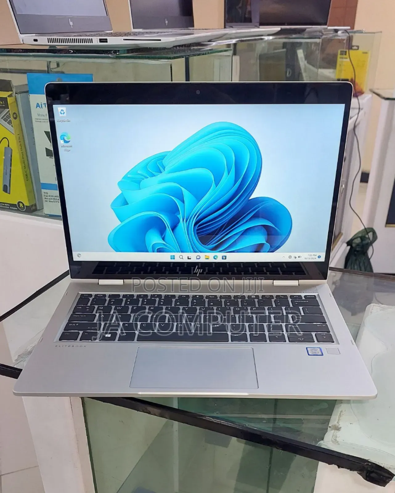 New Laptop HP EliteBook 830 G6 16GB Intel Core I7 SSD 512GB