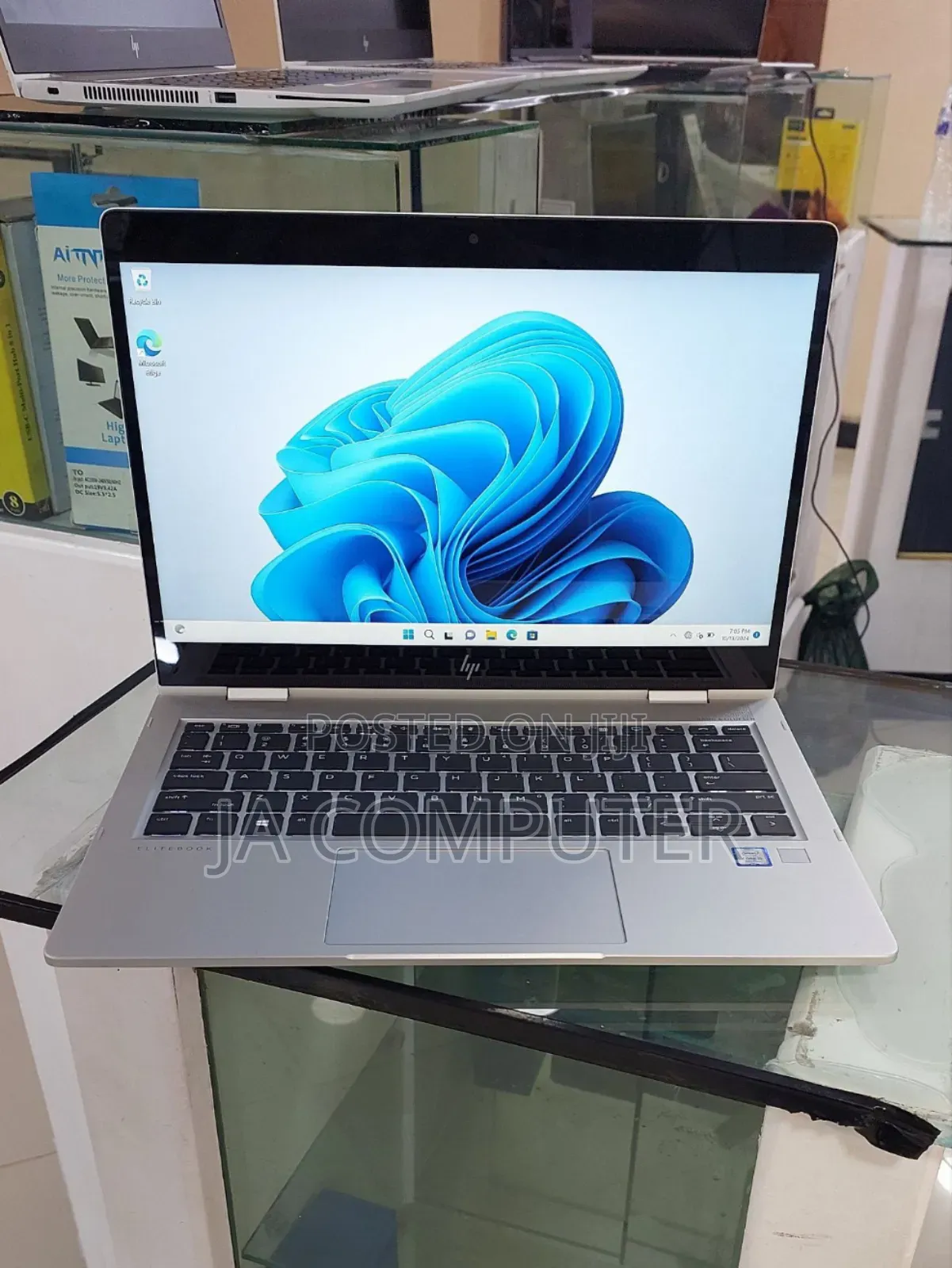 New Laptop HP EliteBook 830 G6 16GB Intel Core I7 SSD 512GB