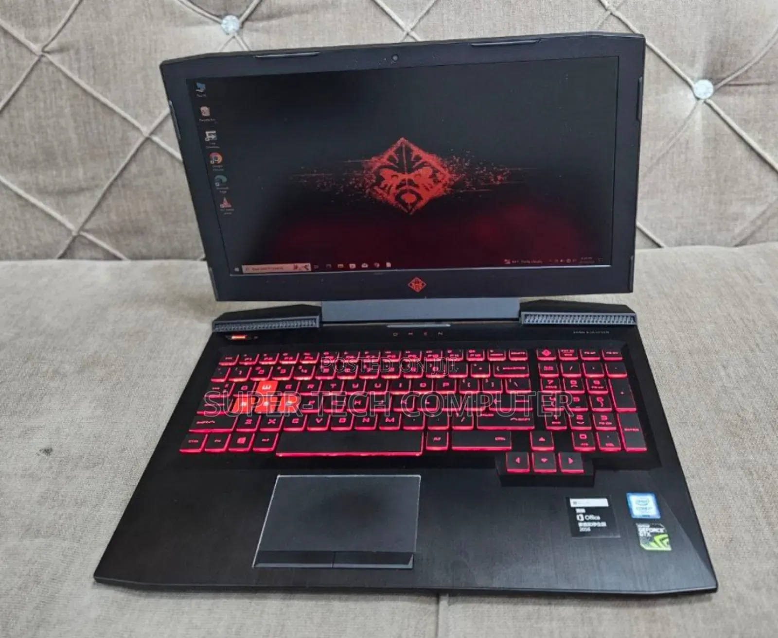 New Laptop HP Omen X 8GB Intel Core I7 HDD+SSD 1T