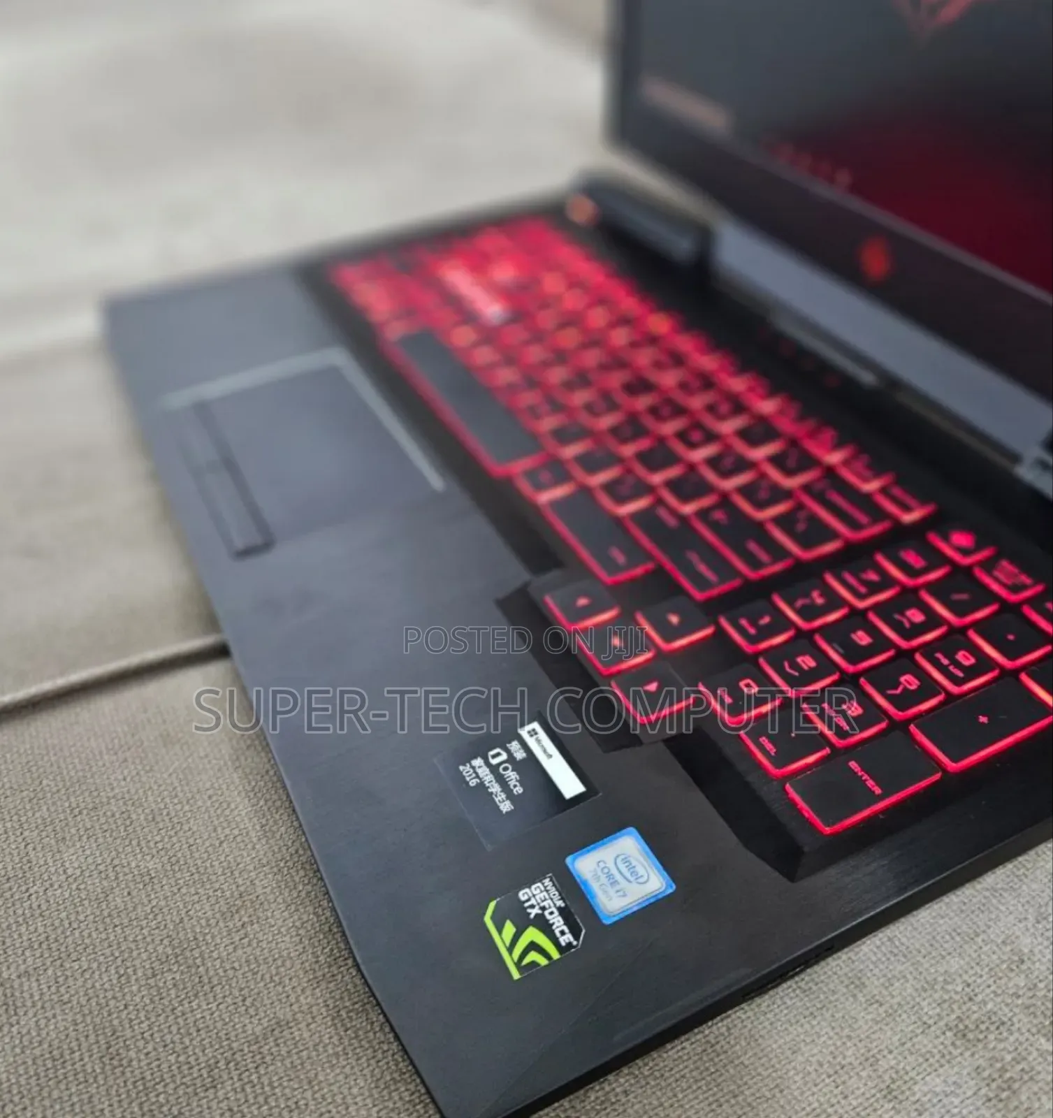 New Laptop HP Omen X 8GB Intel Core I7 HDD+SSD 1T