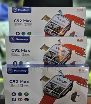 C92 Max Smart Watch