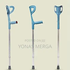 Crutches Adjustable Non-Slip Paralyzed Medical፻∂Crutches