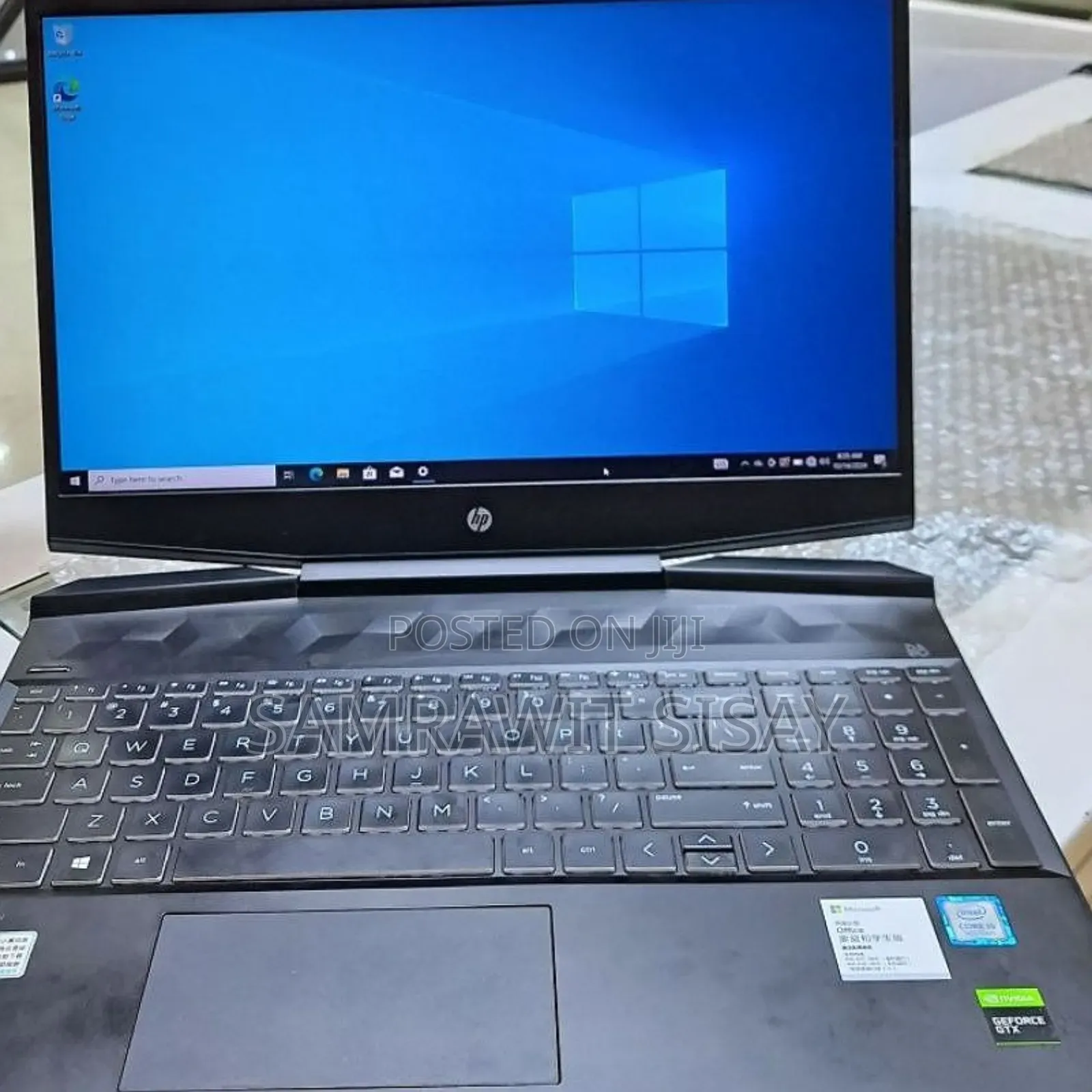 New Laptop HP Pavilion 15 16GB Intel Core I5 SSD 512GB