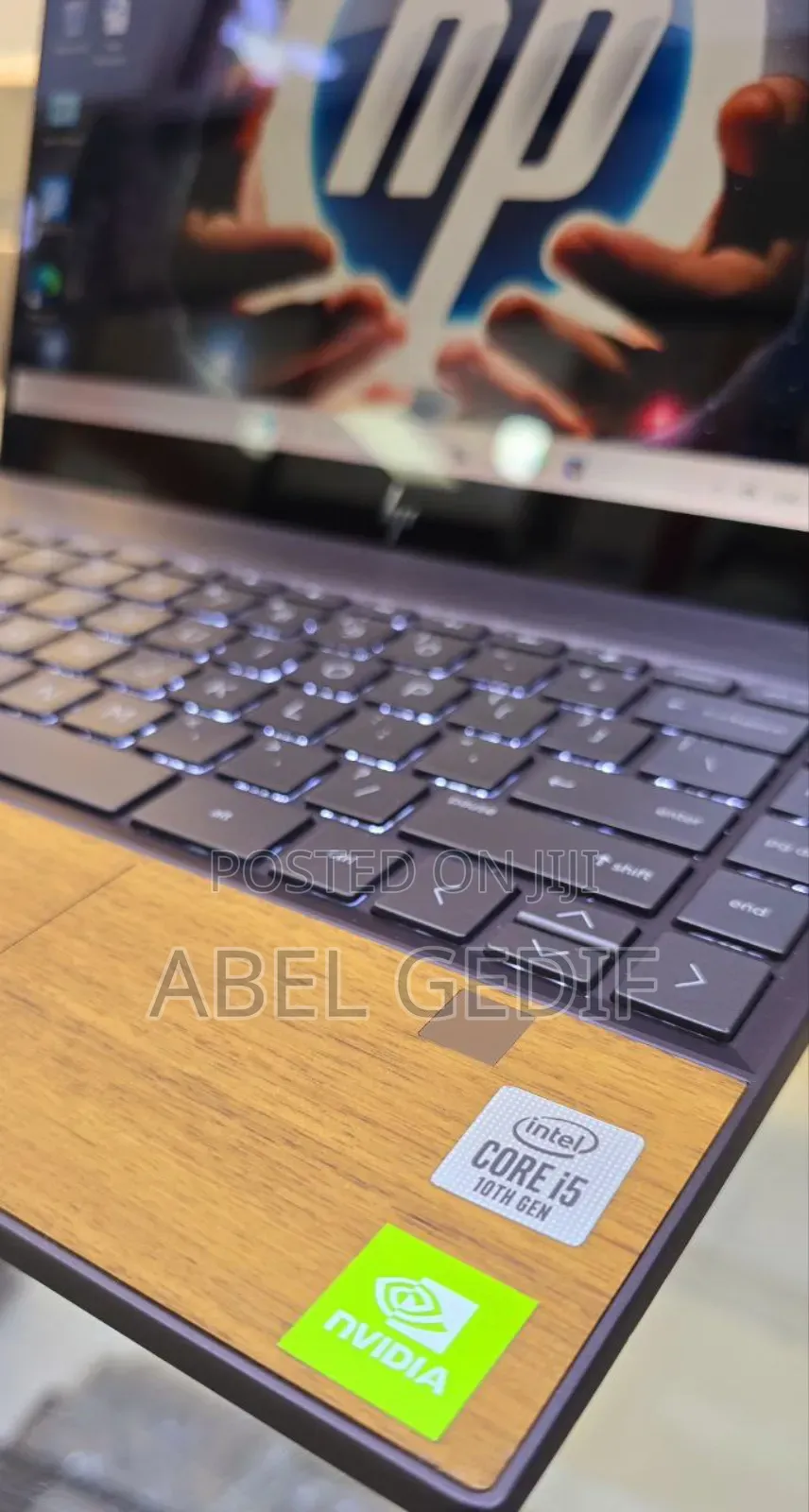 New Laptop HP Envy 14 8GB Intel Core I5 SSD 512GB