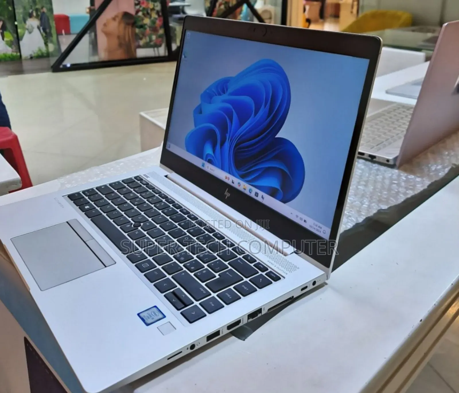 New Laptop HP EliteBook 840 G6 16GB Intel Core I7 SSD 512GB