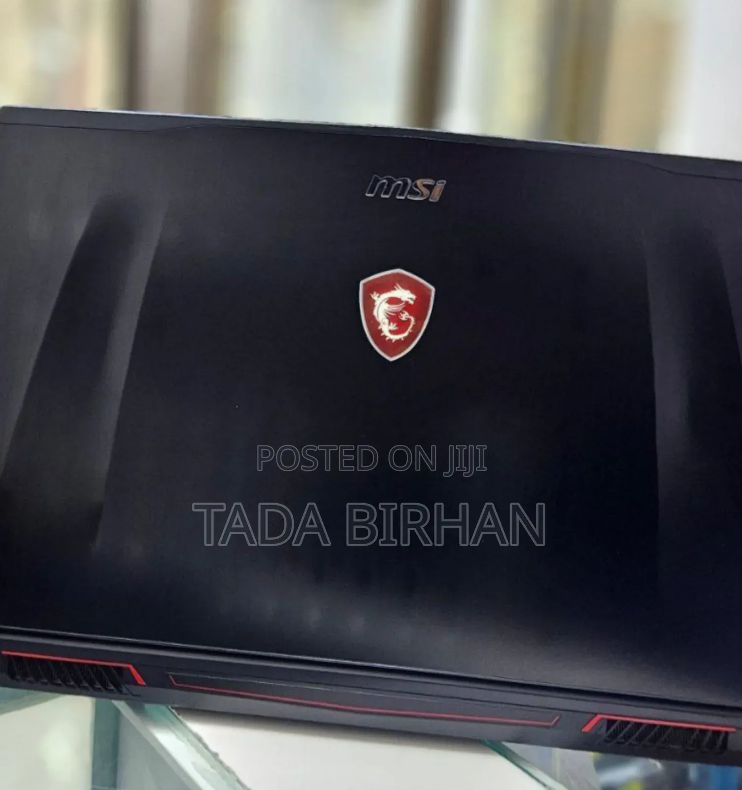 Laptop MSI GF63 16GB Intel Core I5 SSD 512GB