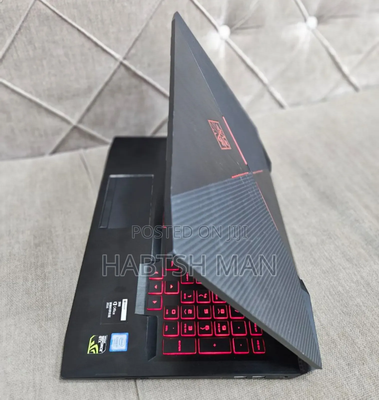 New Laptop HP Omen 15t 16GB Intel Core I7 SSD 512GB