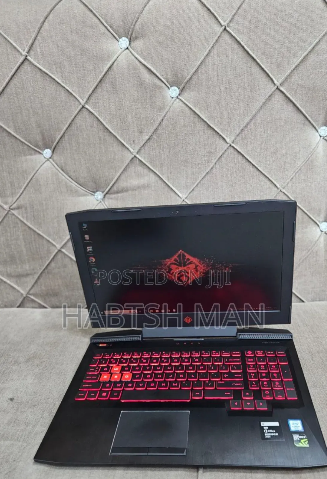 New Laptop HP Omen 15t 16GB Intel Core I7 SSD 512GB