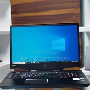New Laptop HP Omen 15 16GB Intel Core I9 SSD 512GB