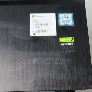 New Laptop HP Omen 15 16GB Intel Core I9 SSD 512GB