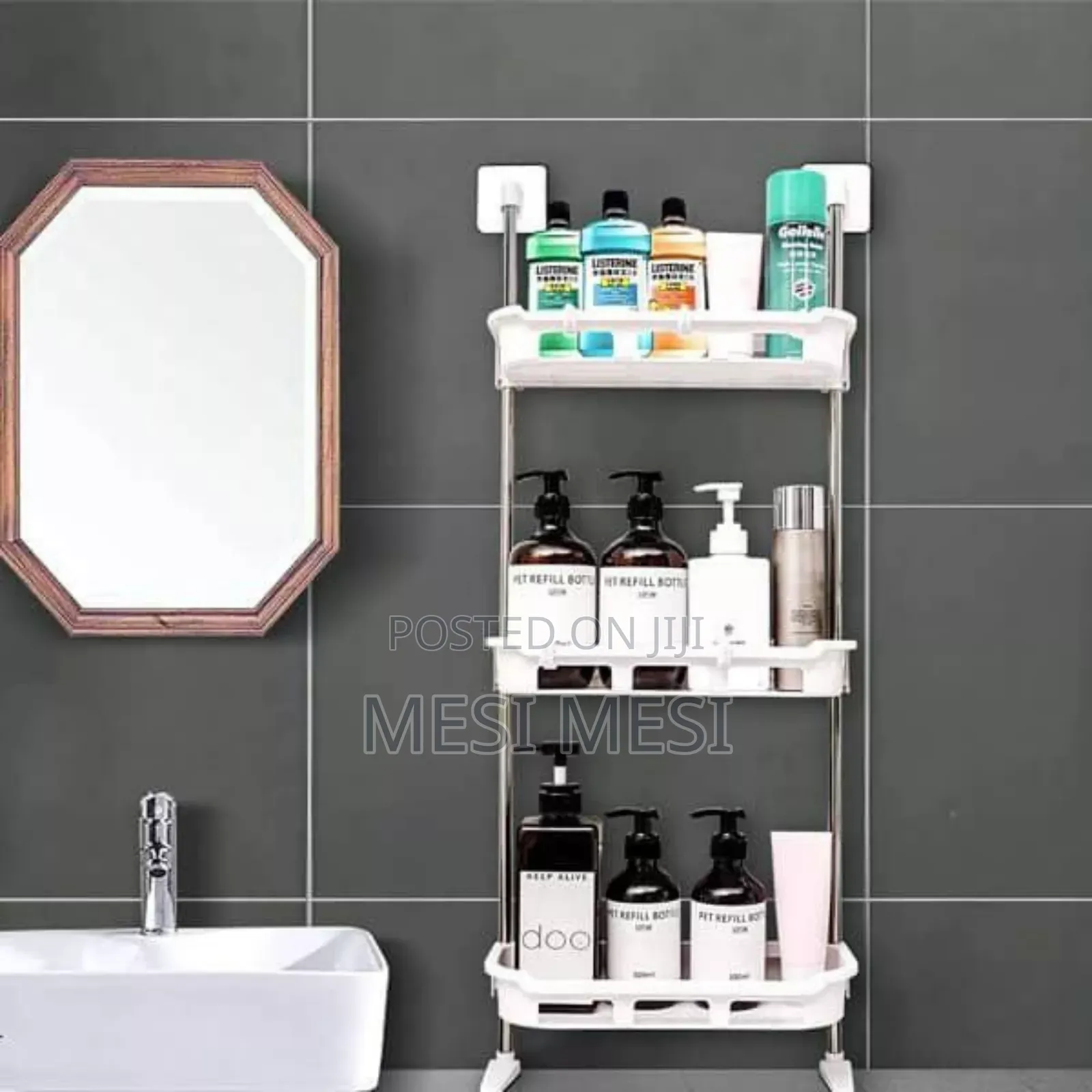 Over Toilet Storage Rack