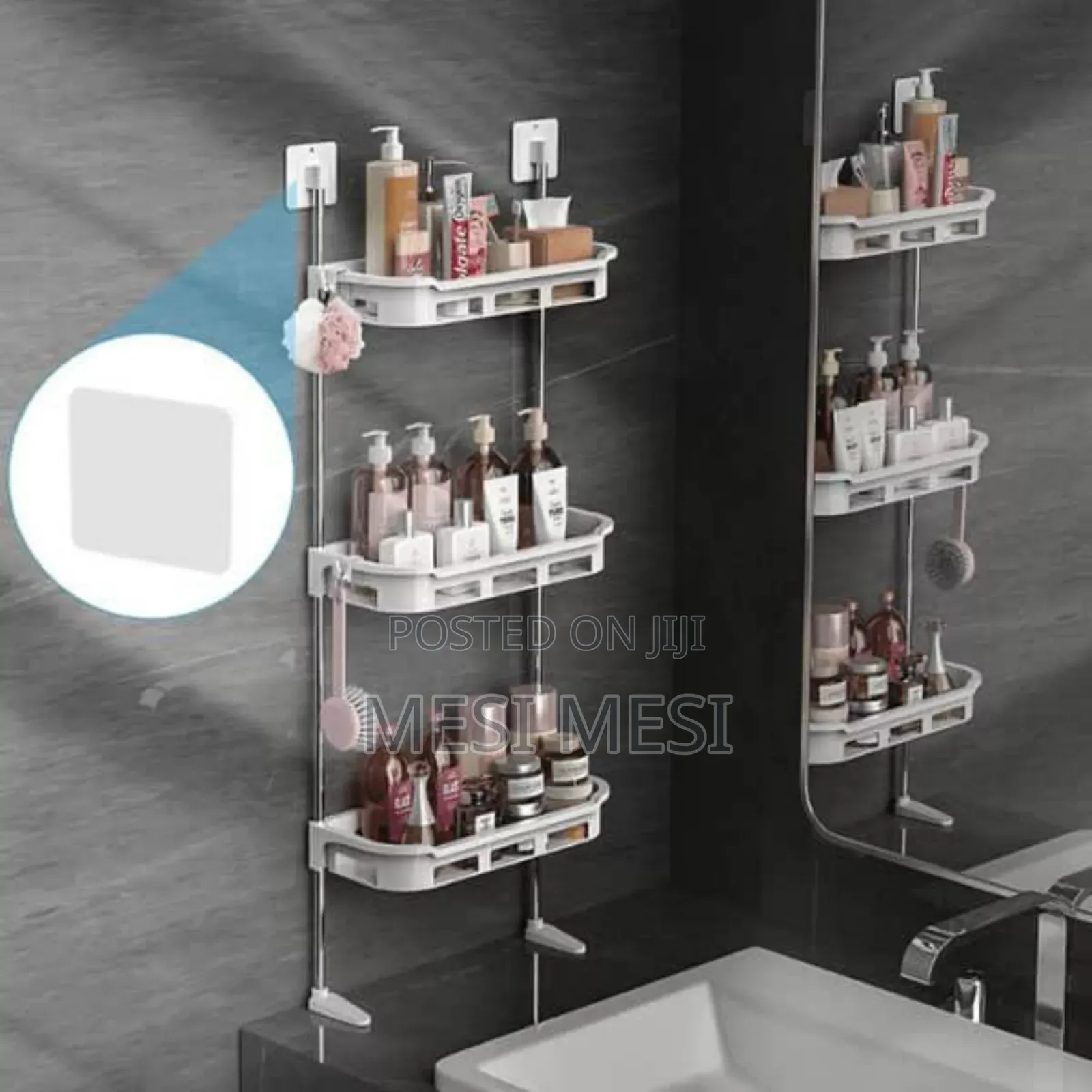 Over Toilet Storage Rack