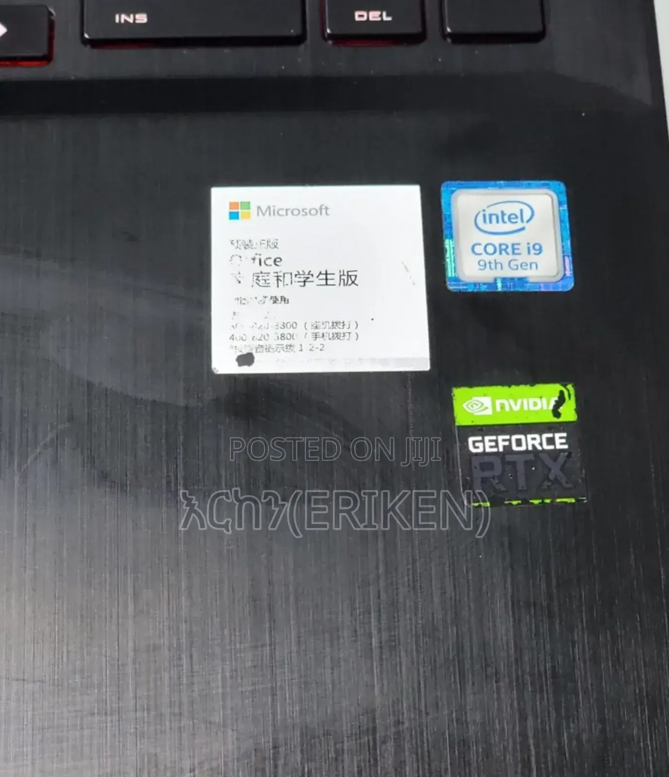 New Laptop HP Omen 15 16GB Intel Core I9 SSD 512GB