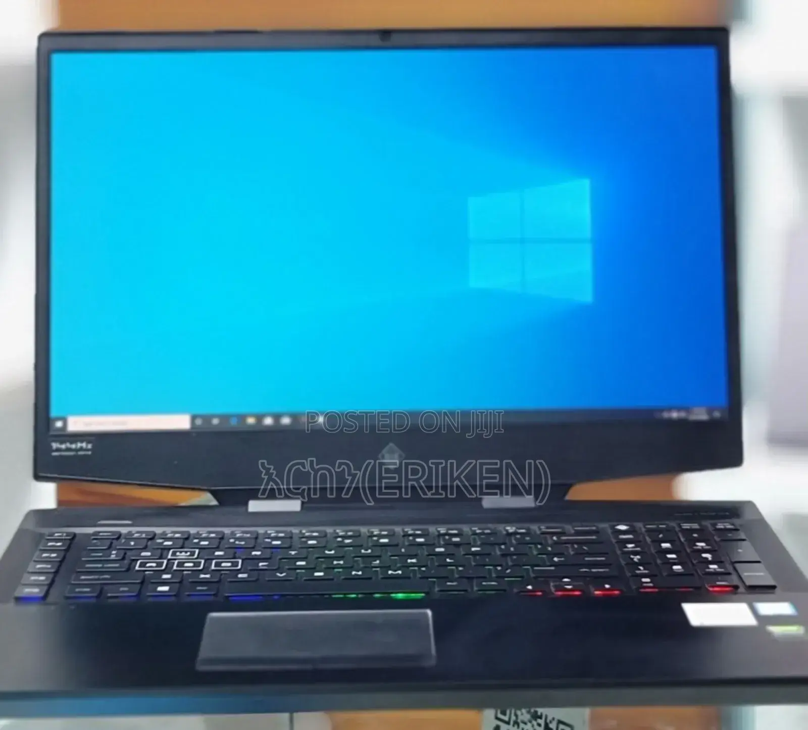 New Laptop HP Omen 15 16GB Intel Core I9 SSD 512GB