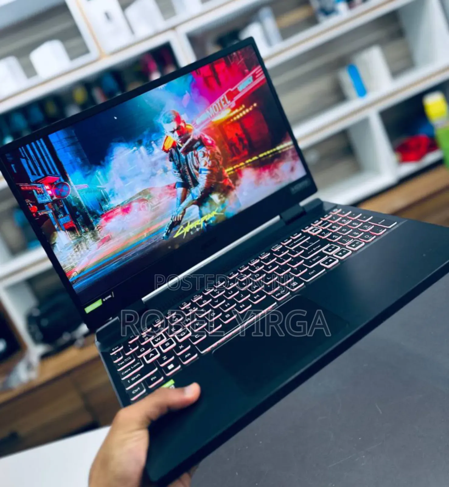 New Laptop Acer Nitro 5 16GB Intel Core I9 SSD 512GB in Bole Laptops & Computers, Robel Yirga