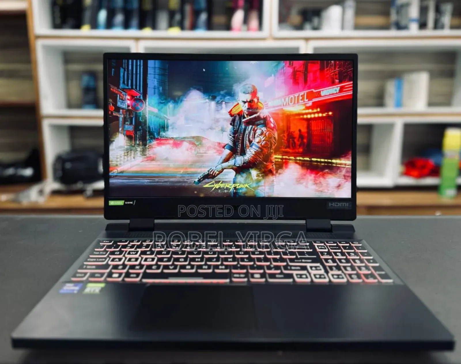 New Laptop Acer Nitro 5 16GB Intel Core I9 SSD 512GB in Bole Laptops & Computers, Robel Yirga