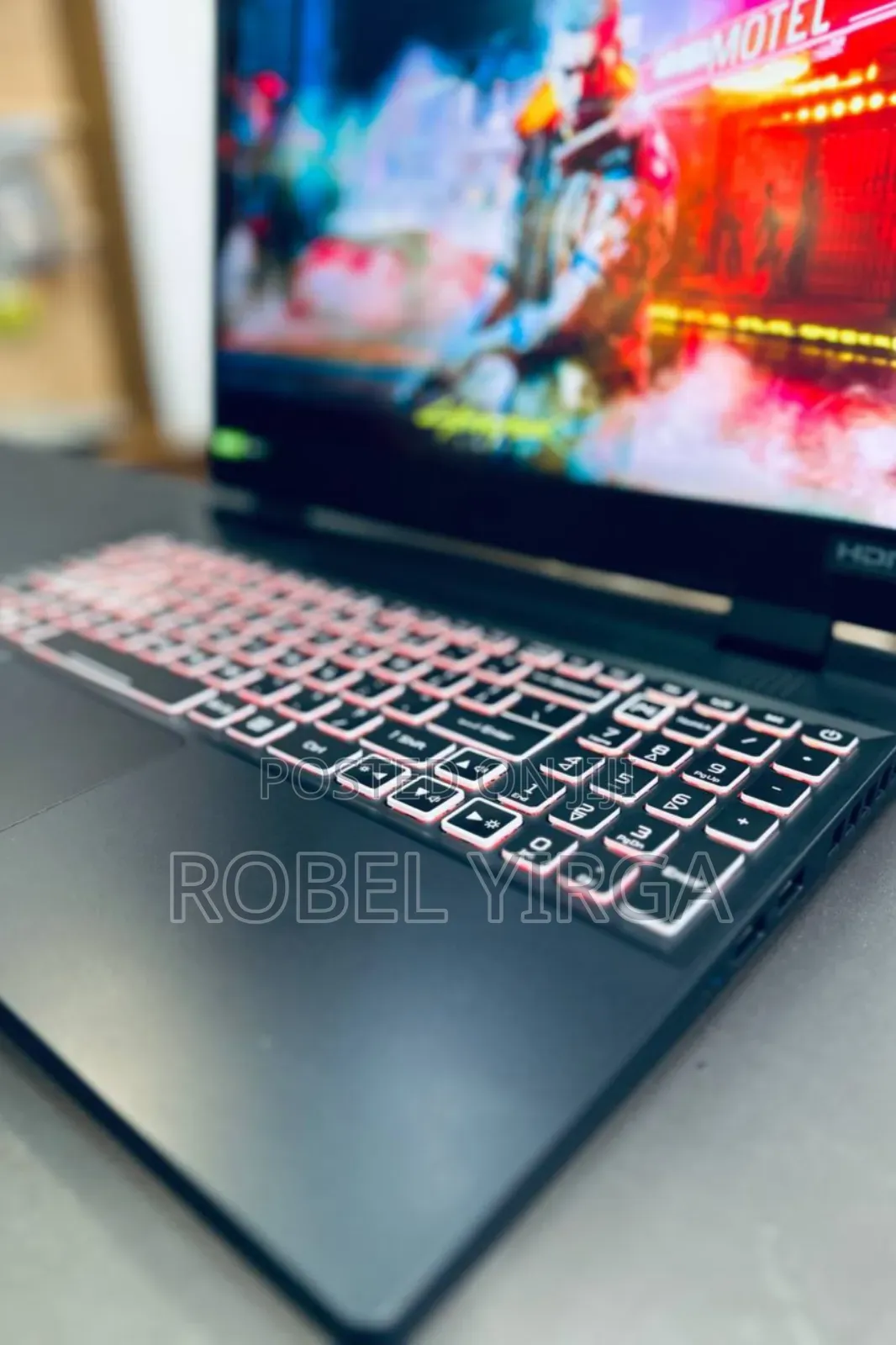 New Laptop Acer Nitro 5 16GB Intel Core I9 SSD 512GB in Bole Laptops & Computers, Robel Yirga