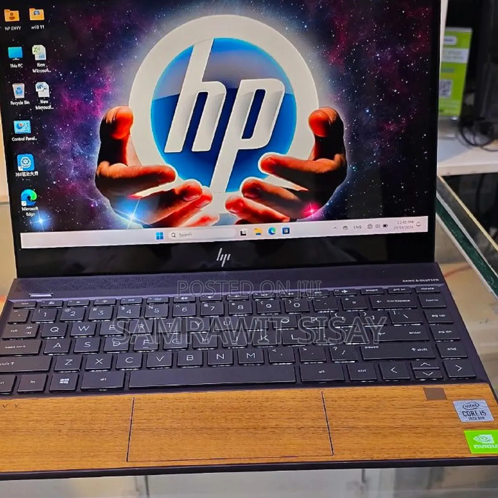 New Laptop HP Envy X360 8GB Intel Core I5 SSD 512GB