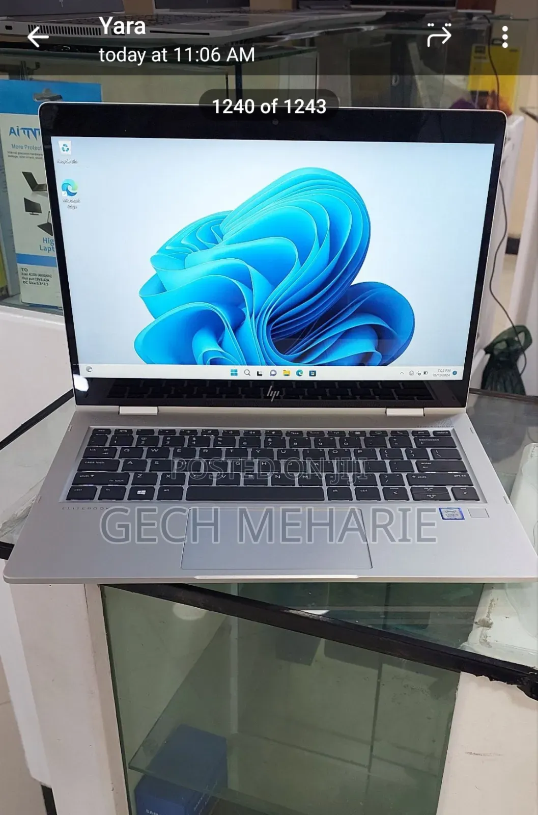 New Laptop HP EliteBook 830 G6 16GB Intel Core I5 SSD 512GB