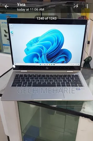 New Laptop HP EliteBook 830 G6 16GB Intel Core I5 SSD 512GB