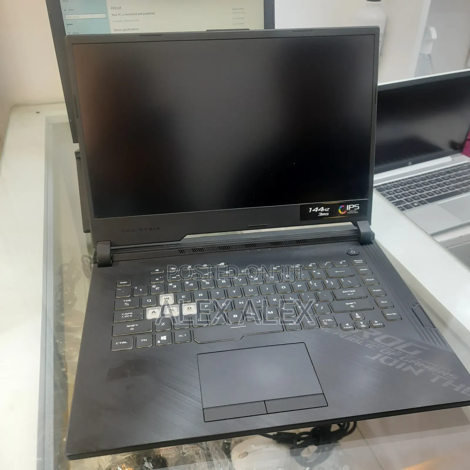 Laptop Asus ROG Strix G15 16GB Intel Core I7 SSD 512GB