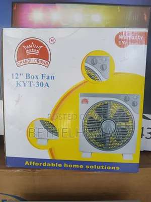 12" Box Fan KYT - 30A