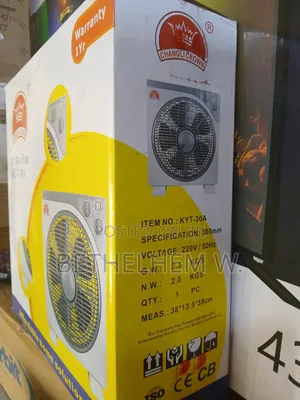 12" Box Fan KYT - 30A