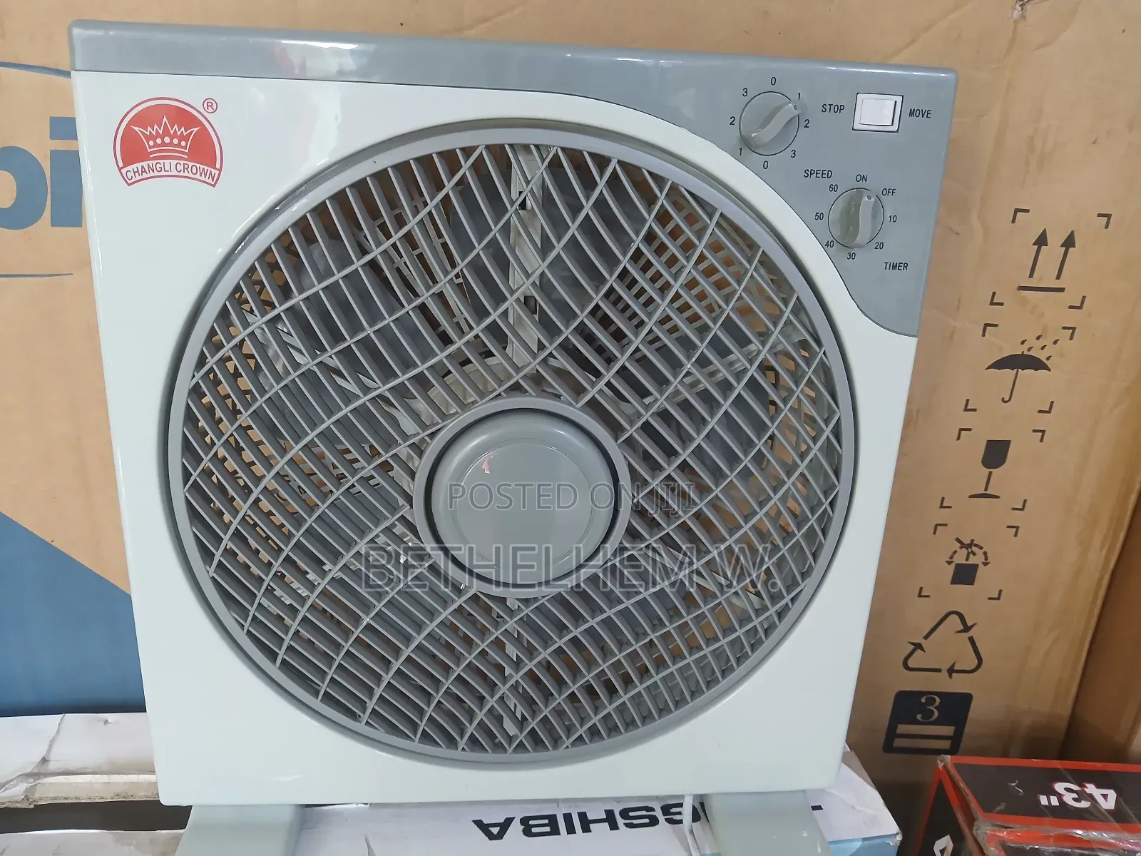 12" Box Fan KYT - 30A