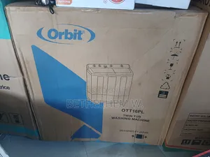 Orbit Washing Machine 16kg (ኦርቢት 16ኪሎ ማጠቢያ ማሽን)