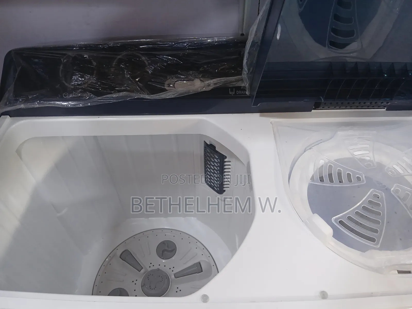 Orbit Washing Machine 16kg (ኦርቢት 16ኪሎ ማጠቢያ ማሽን)