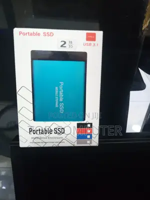 Photo - Portabl SSD 2tb