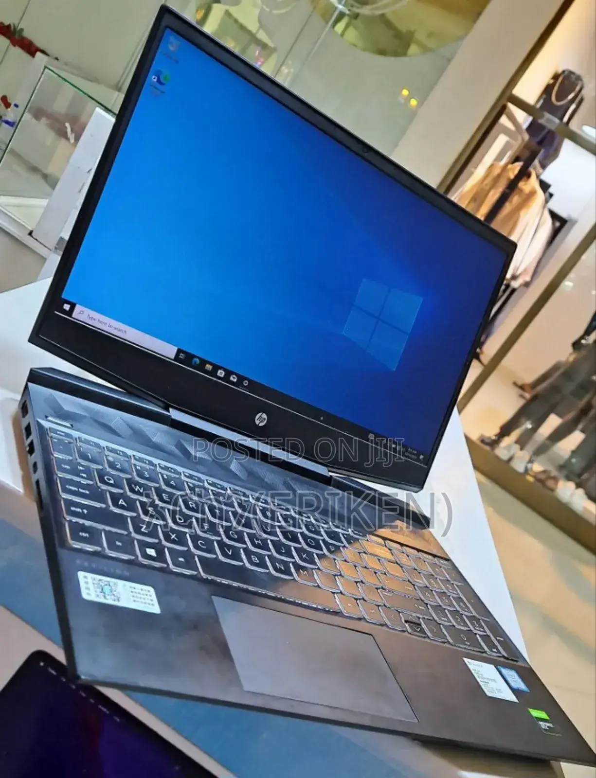 New Laptop HP Pavilion Power 15 16GB Intel Core I5 SSD 512GB