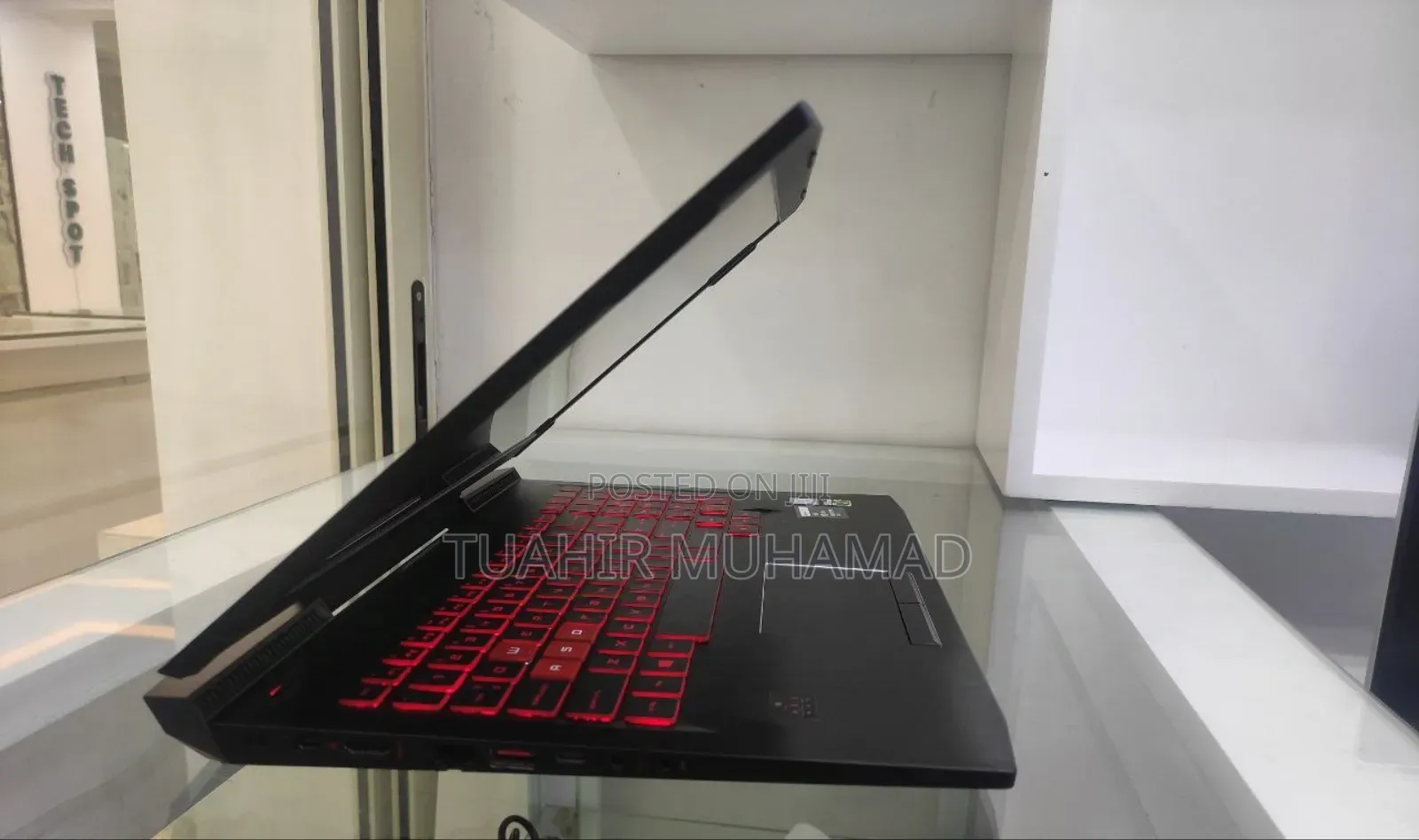 New Laptop HP Omen X 16GB Intel Core I5 SSD 512GB