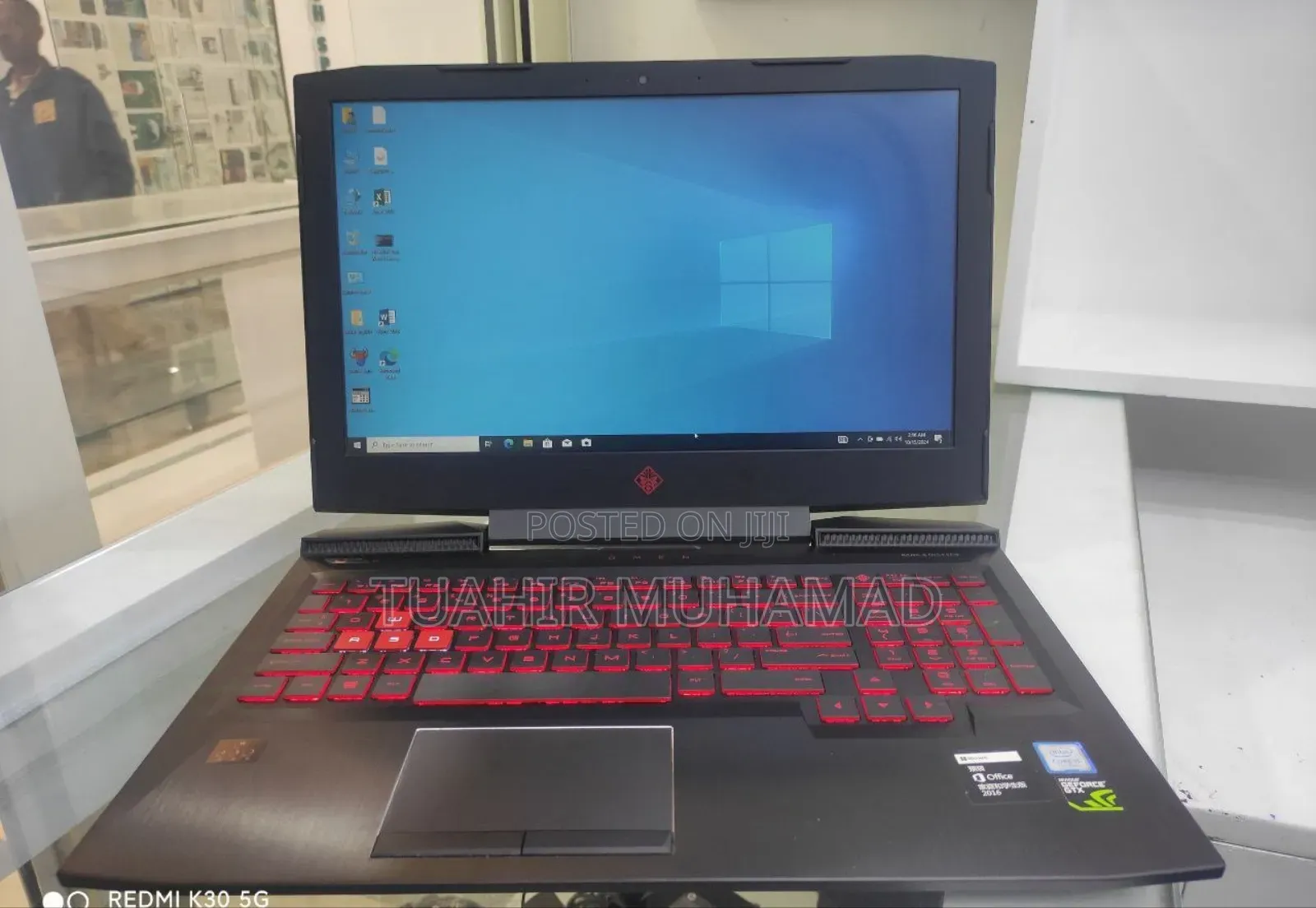 New Laptop HP Omen X 16GB Intel Core I5 SSD 512GB