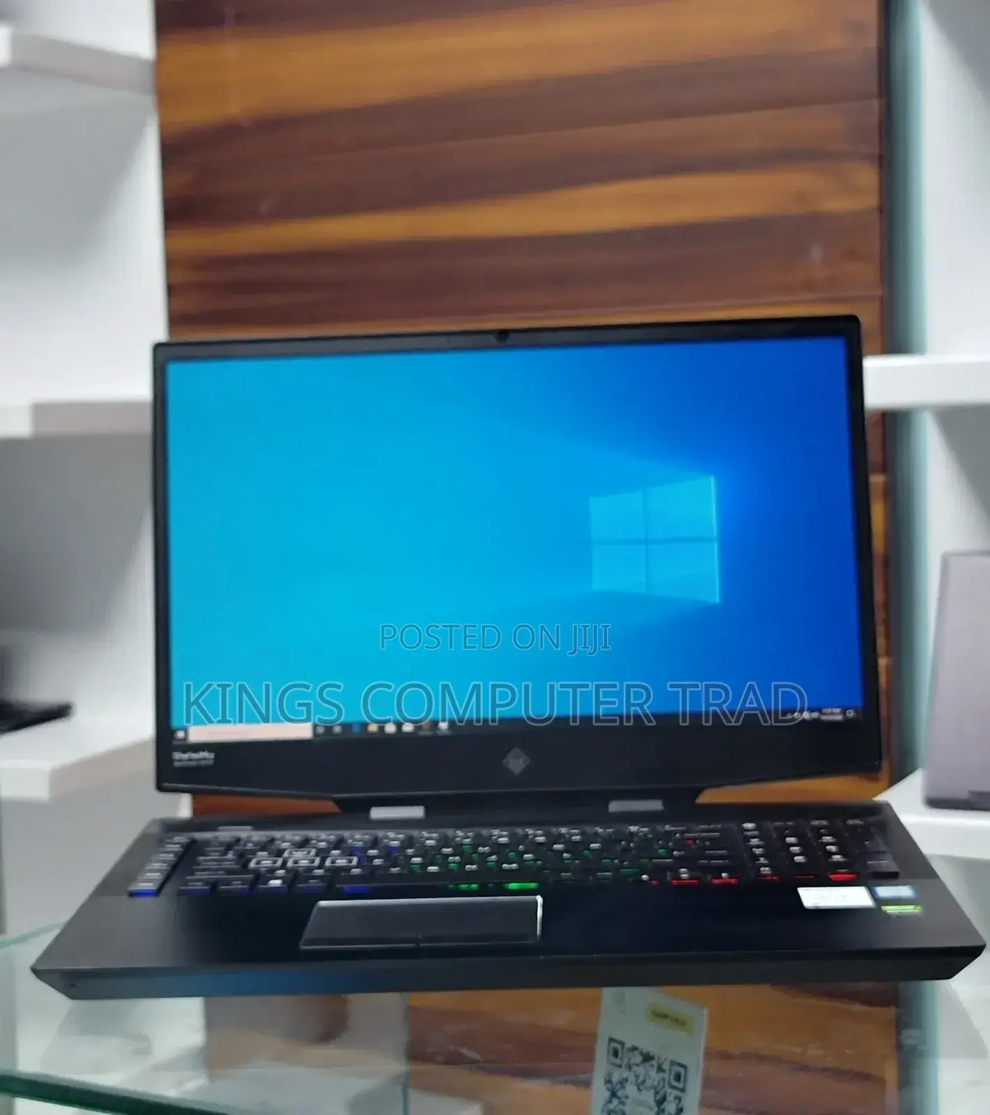 New Laptop HP Omen 15 16GB Intel Core I9 SSD 512GB