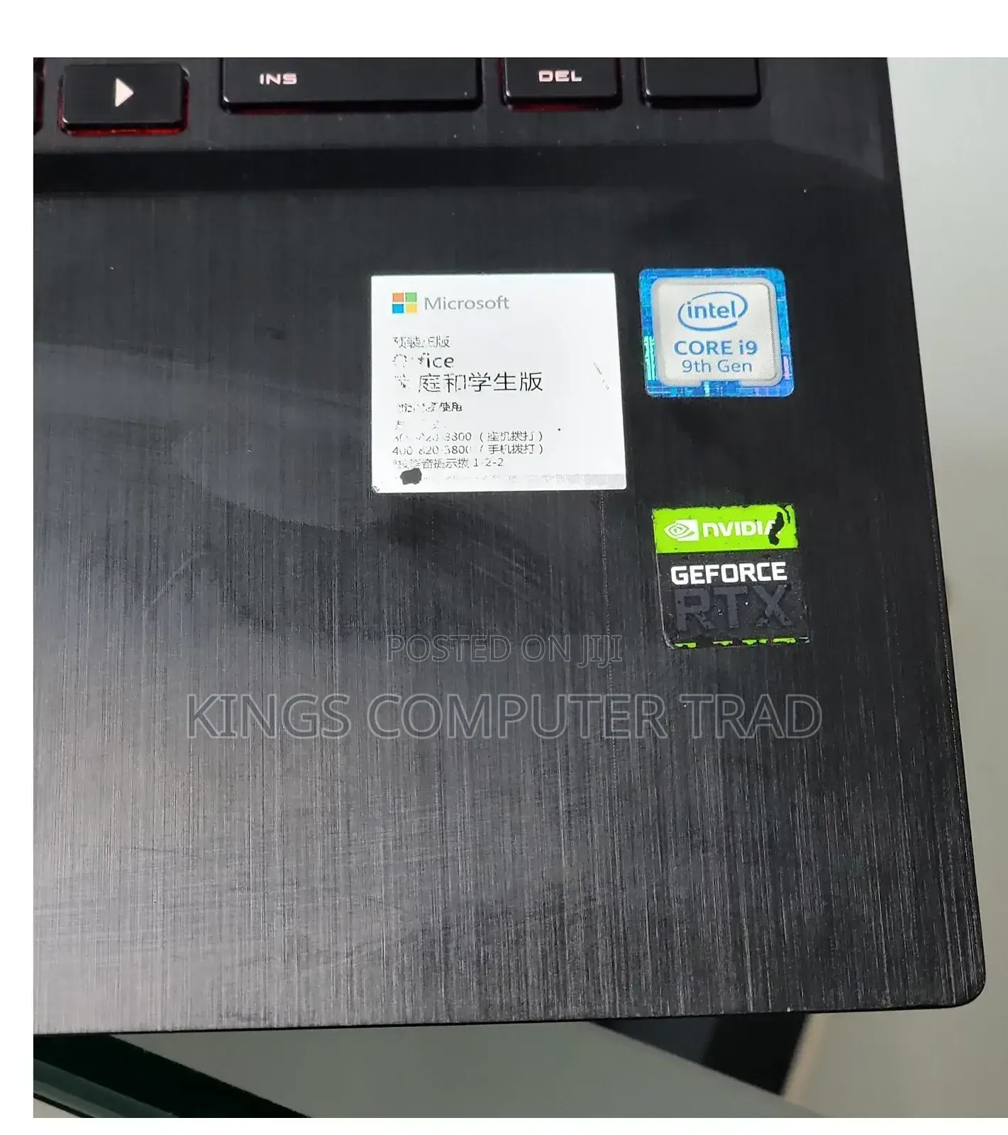 New Laptop HP Omen 15 16GB Intel Core I9 SSD 512GB