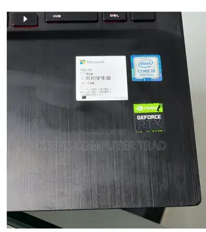 New Laptop HP Omen 15 16GB Intel Core I9 SSD 512GB