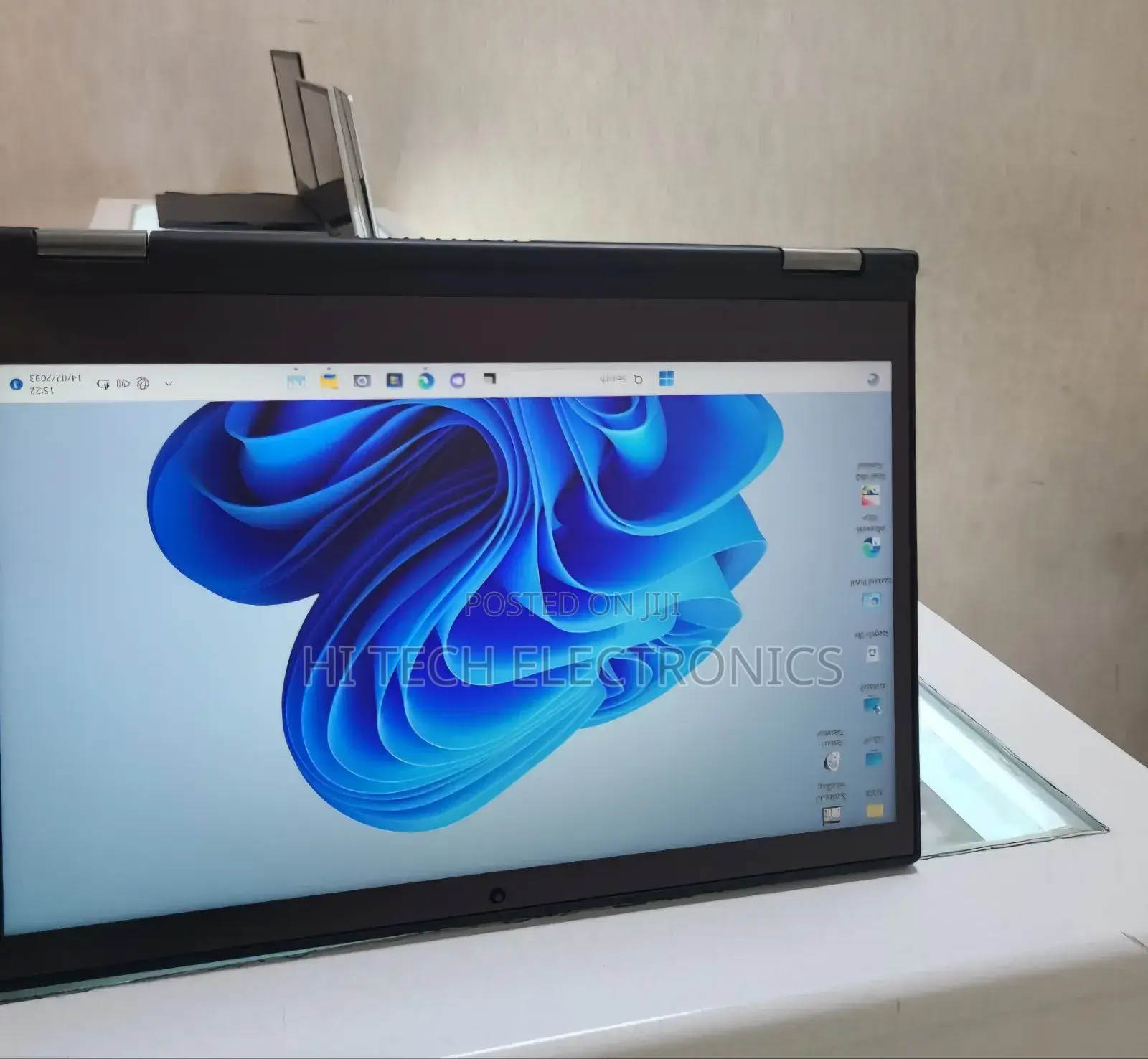 New Laptop Lenovo ThinkPad Yoga 16GB Intel Core I7 SSD 512GB