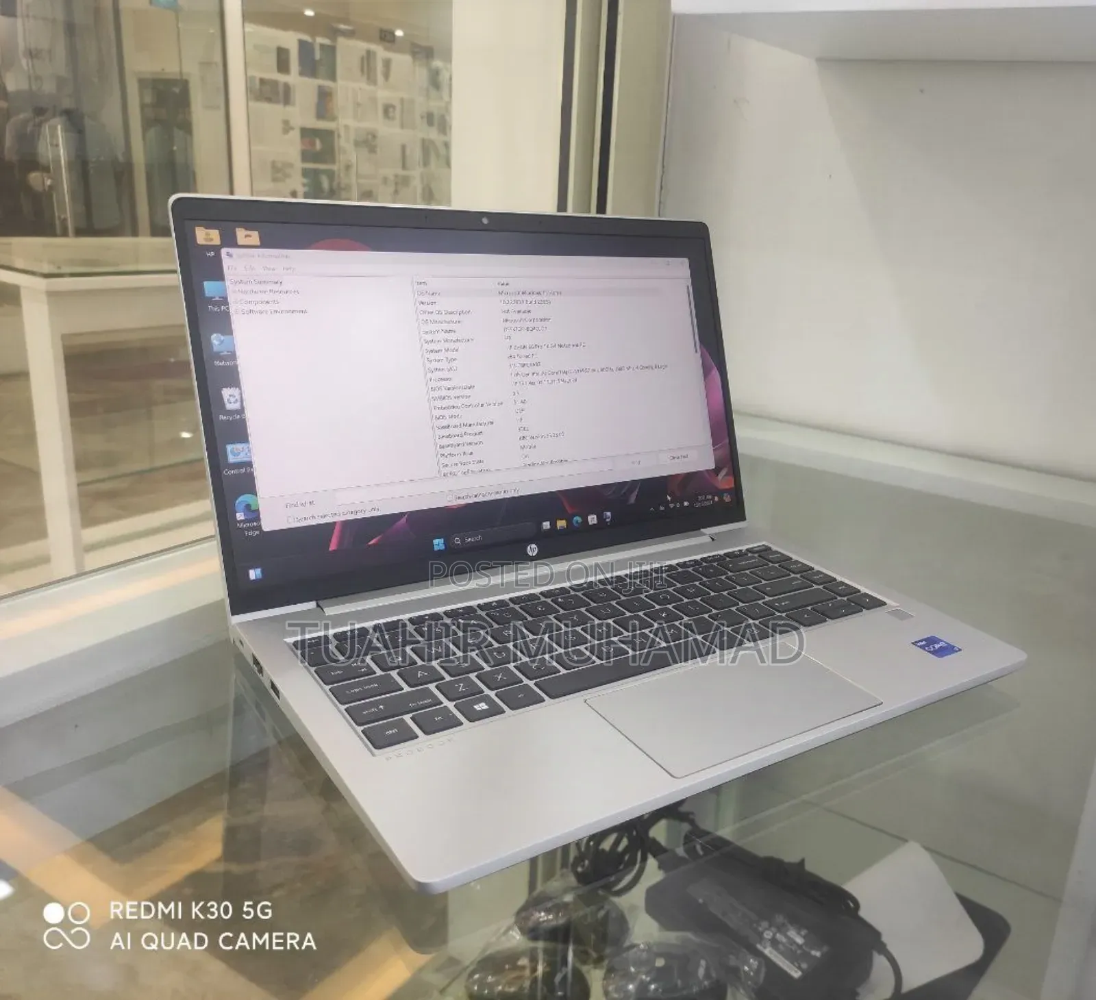 New Laptop HP ProBook 430 16GB Intel Core I7 SSD 512GB