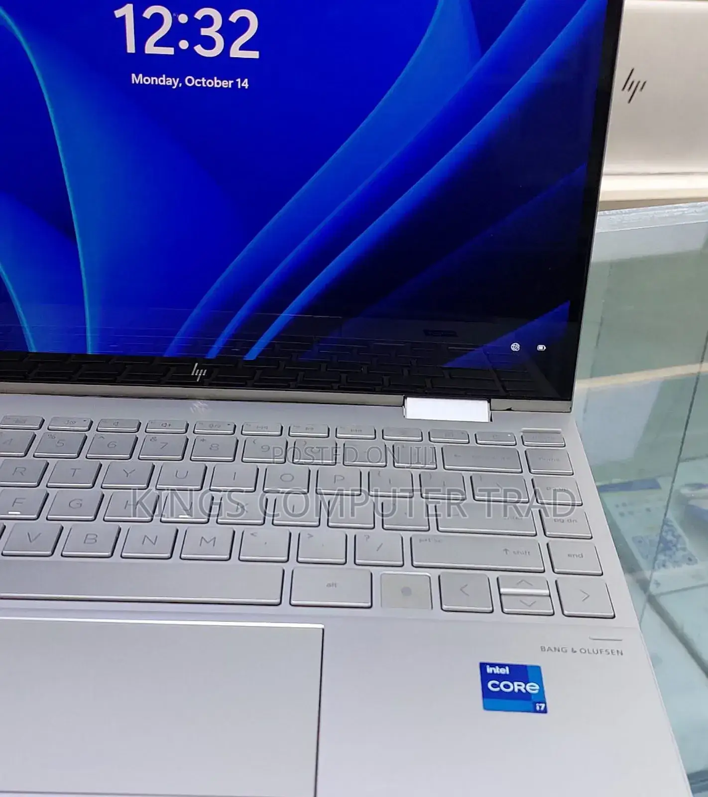 New Laptop HP Envy X360 16GB Intel Core i7 SSD 1T