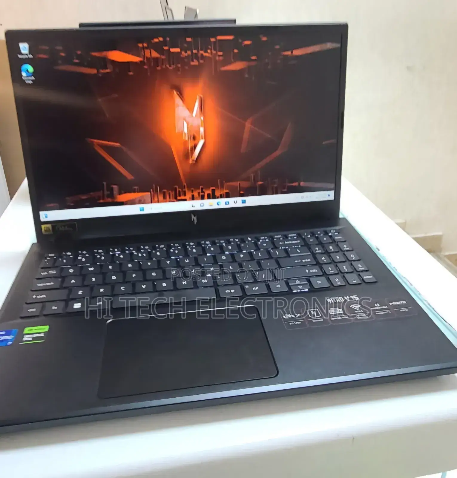 New Laptop Acer Aspire v Nitro 16GB Intel Core I7 SSD 512GB