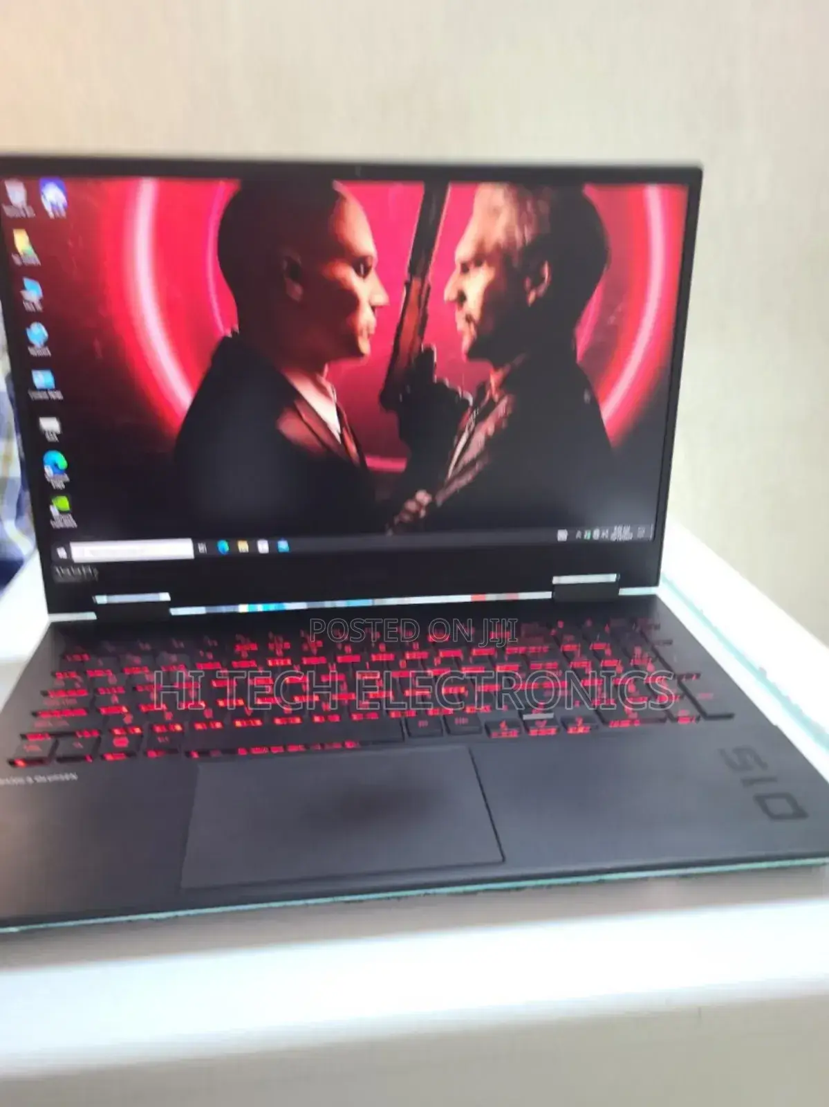 New Laptop HP Omen 17 16GB Intel Core I7 SSD 1T