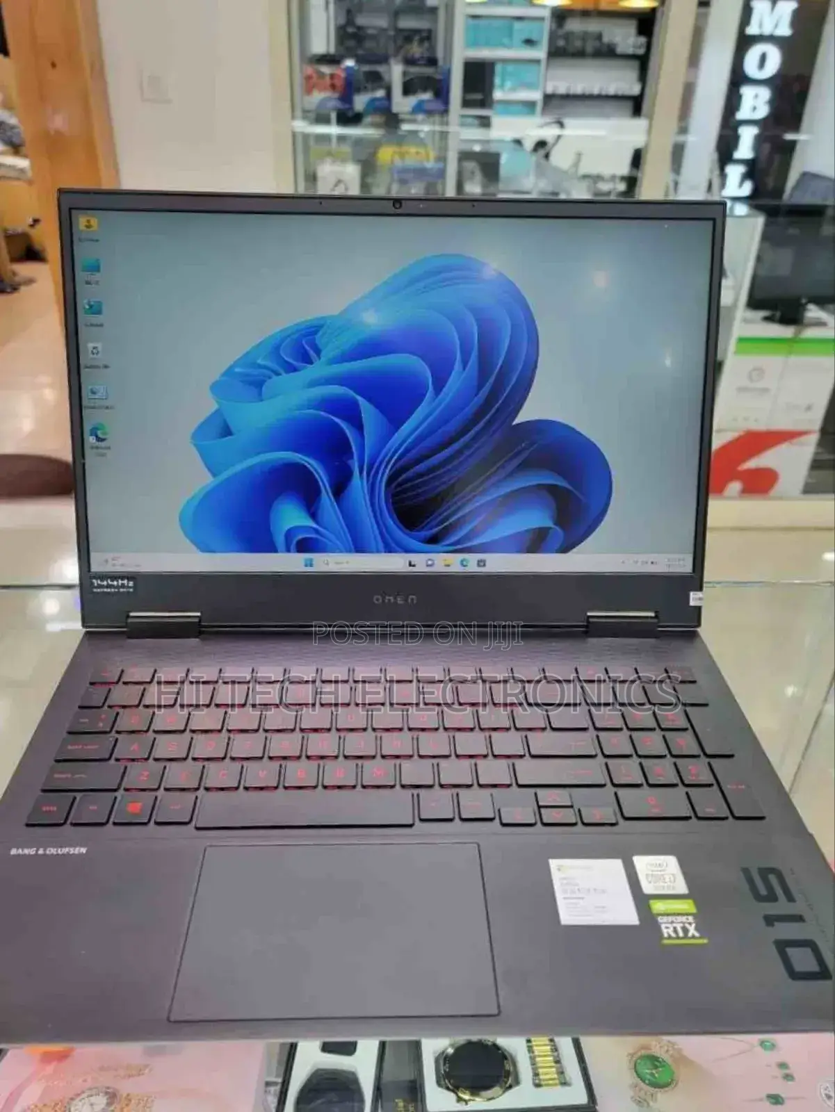 New Laptop HP Omen 17 16GB Intel Core I7 SSD 1T