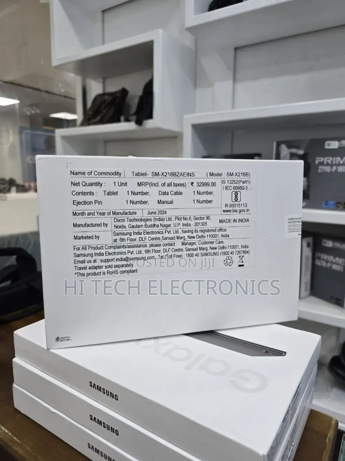 New Samsung Galaxy Tab A9+ 128 GB Silver