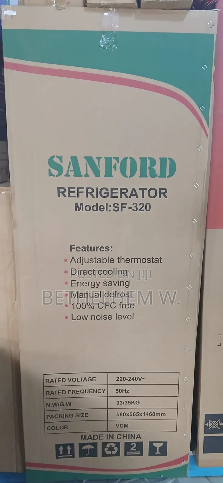 Sanford Refrigerator