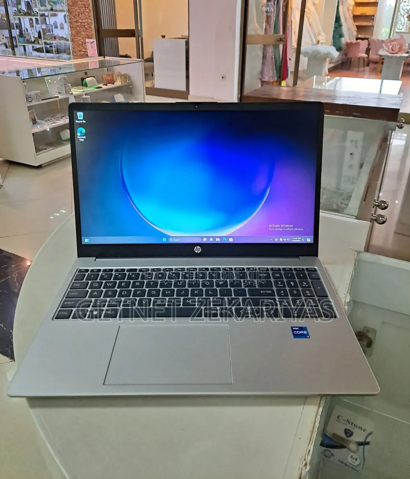 New Laptop HP Stream Notebook 16GB Intel Core I7 SSD 512GB